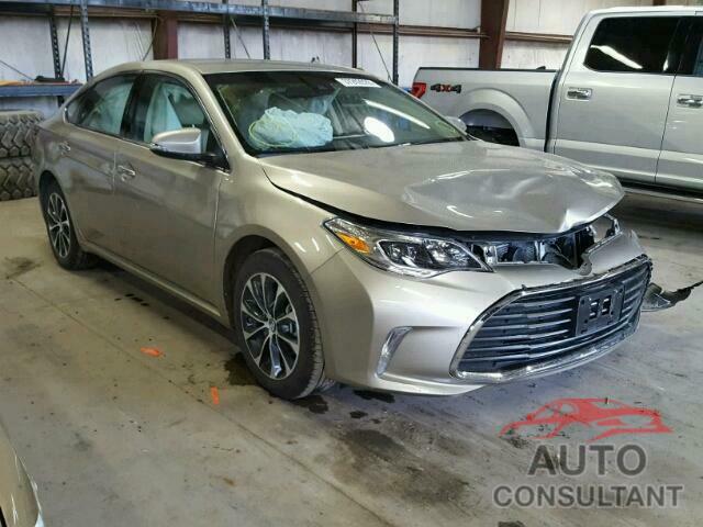 TOYOTA AVALON 2017 - 4T1BK1EBXHU250347