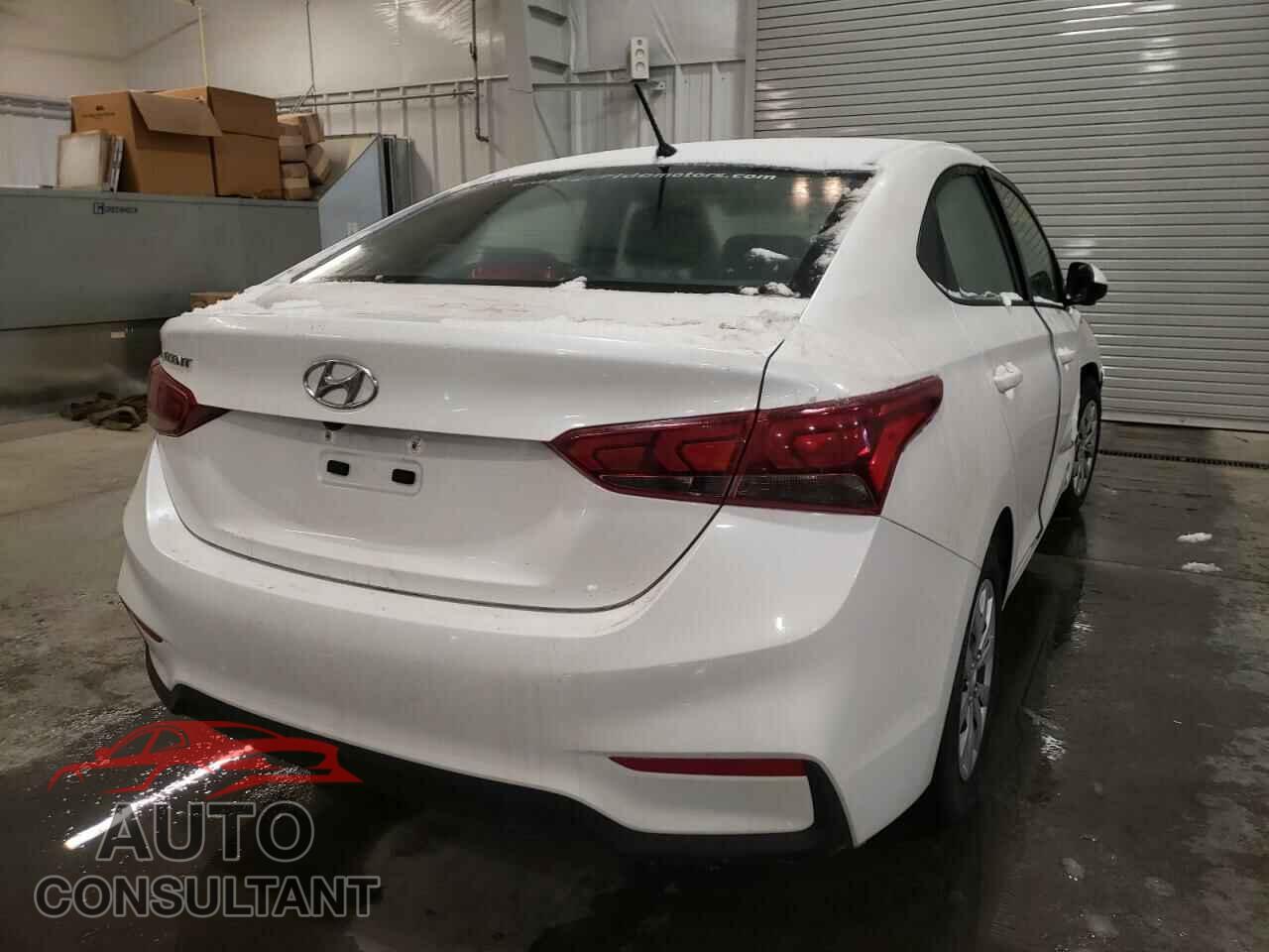 HYUNDAI ACCENT 2020 - 3KPC24A68LE100439