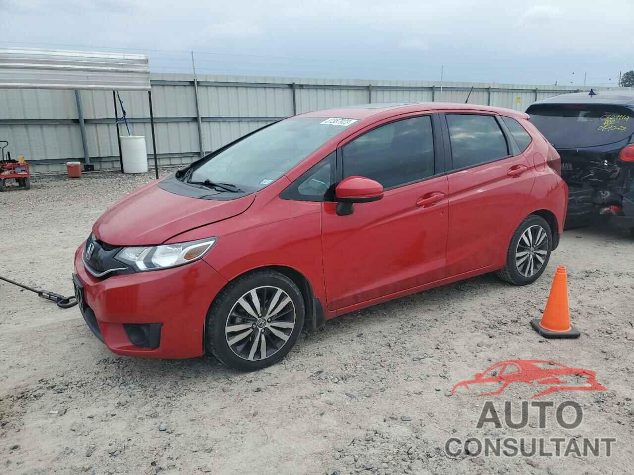 HONDA FIT 2017 - 3HGGK5G71HM702492