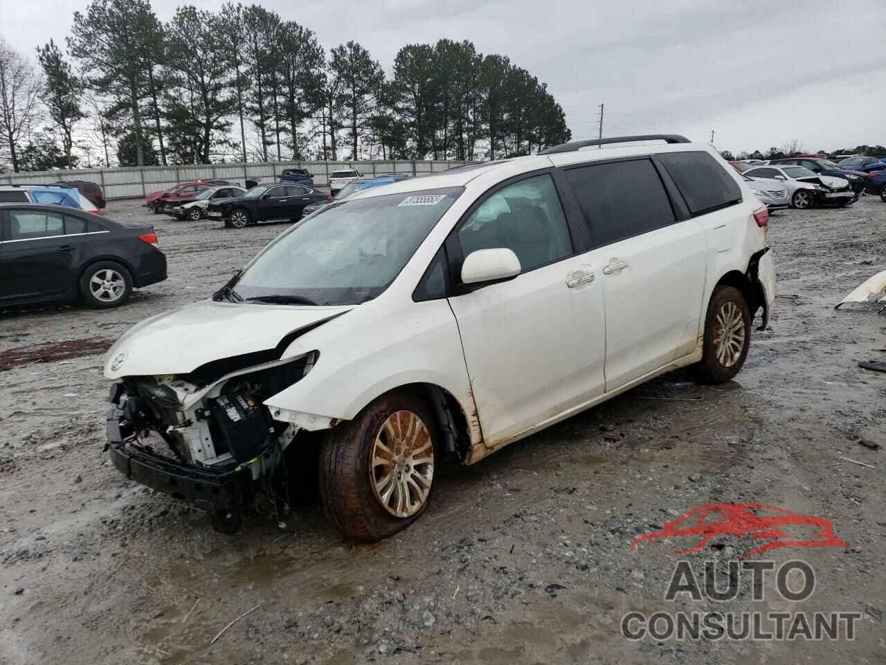 TOYOTA SIENNA 2017 - 5TDYZ3DCXHS858826