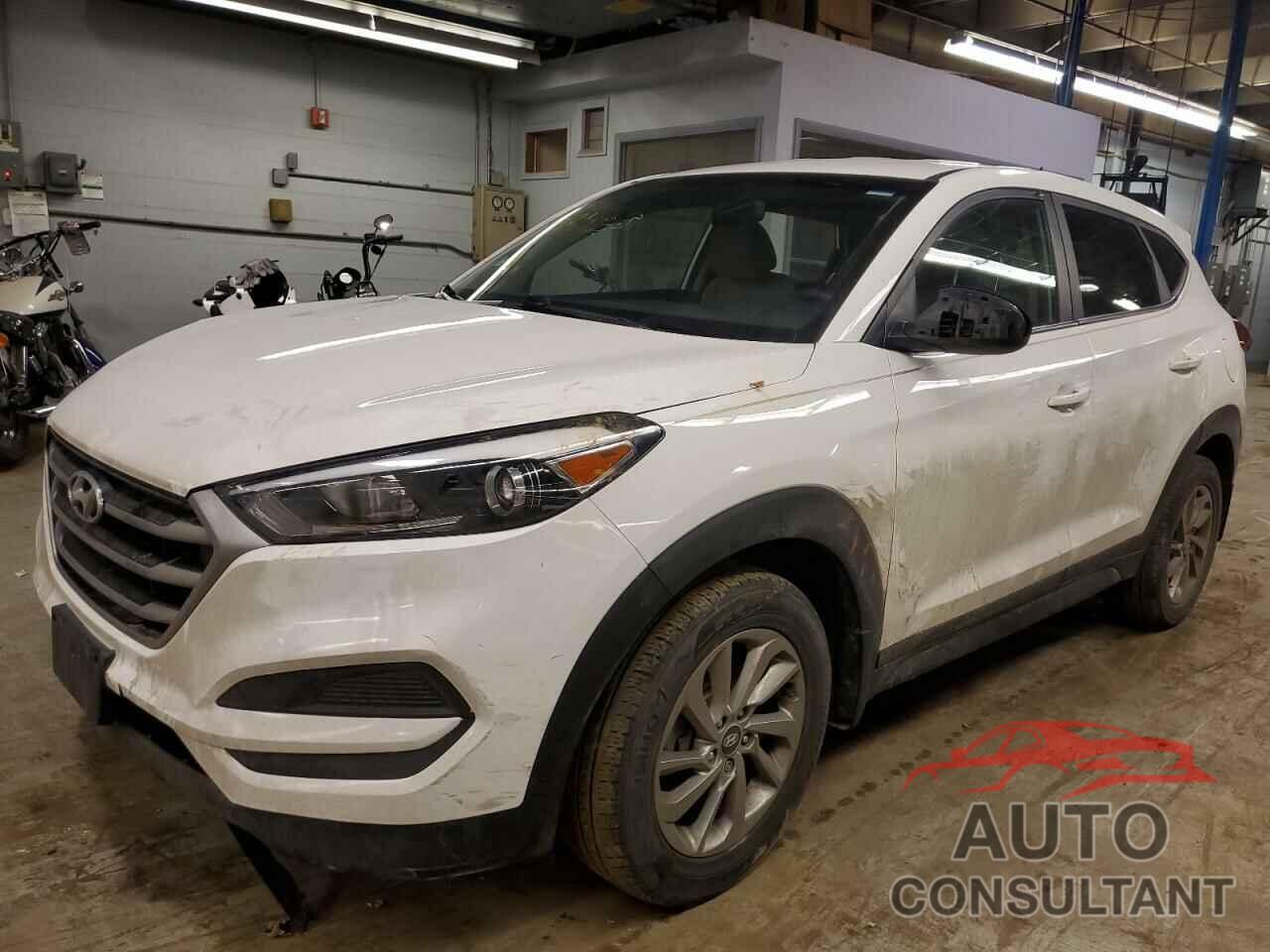 HYUNDAI TUCSON 2018 - KM8J2CA47JU814332