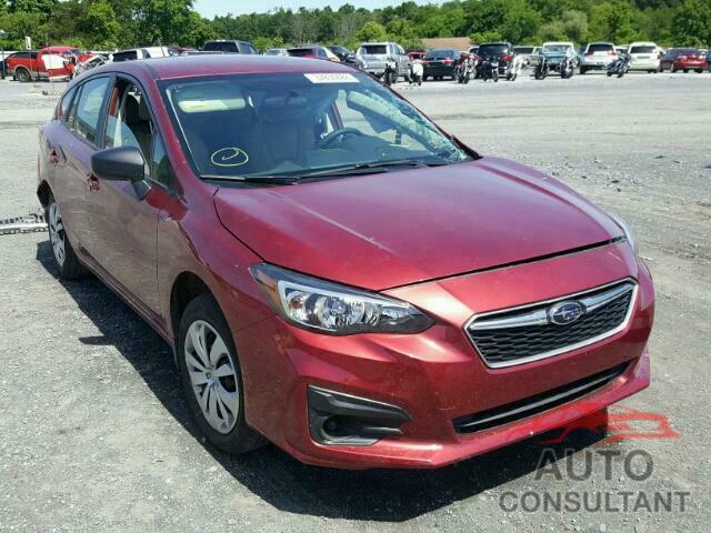 SUBARU IMPREZA 2018 - 4S3GTAA67J3723794