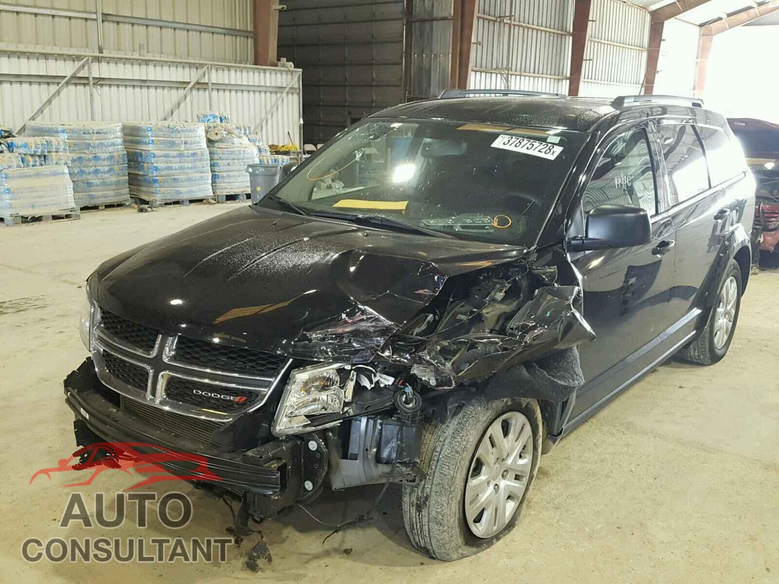 DODGE JOURNEY SE 2017 - 3C4PDCAB6HT561838