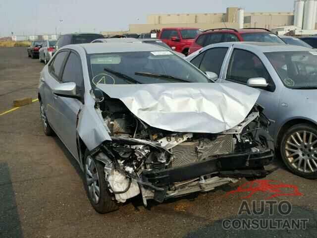 TOYOTA COROLLA 2016 - 2T1BURHE8GC559524