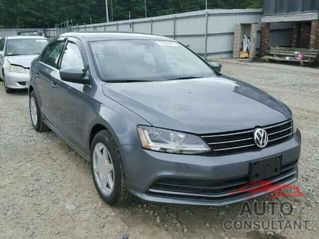VOLKSWAGEN JETTA 2017 - 3VW2B7AJ4HM256117