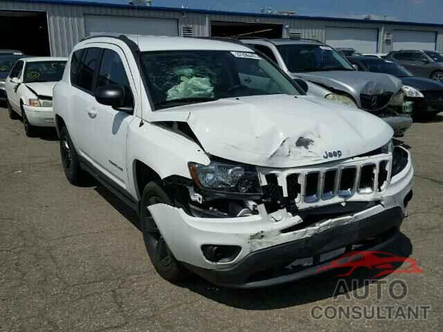 JEEP COMPASS 2016 - 1C4NJDBB4GD661848