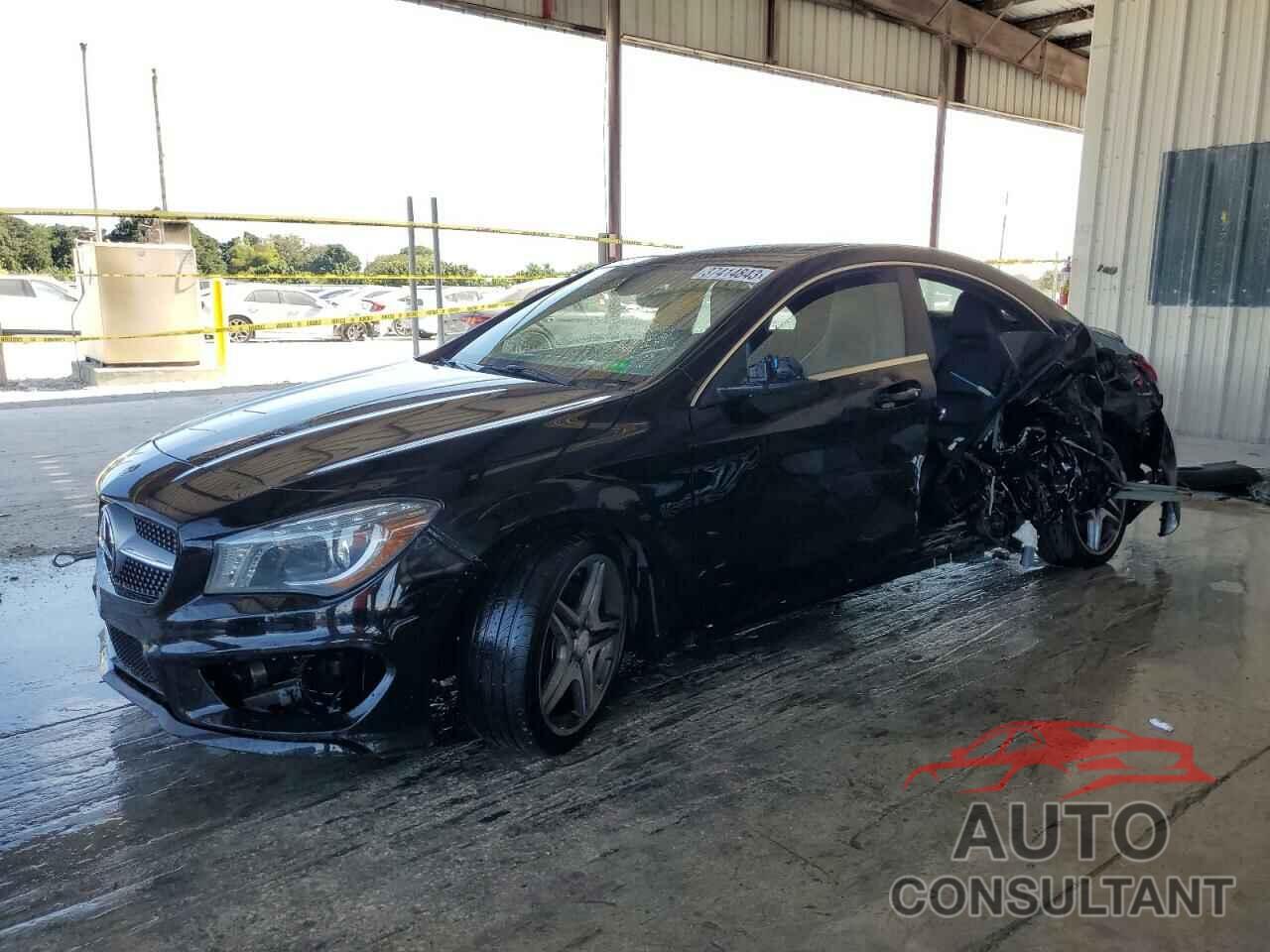 MERCEDES-BENZ CLA-CLASS 2015 - WDDSJ4EB7FN170946