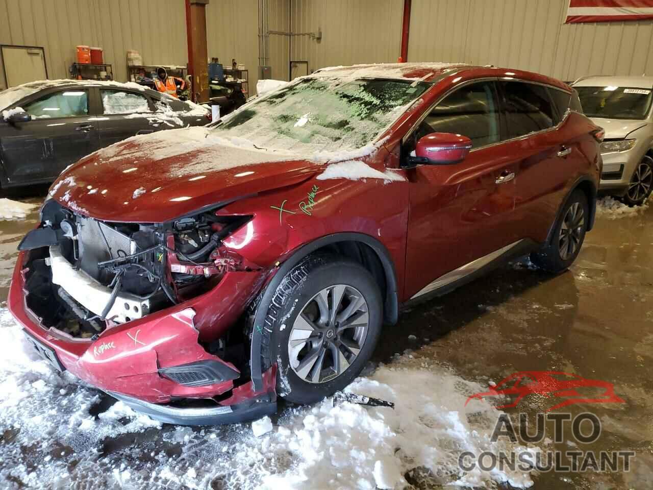 NISSAN MURANO 2016 - 5N1AZ2MH4GN156220