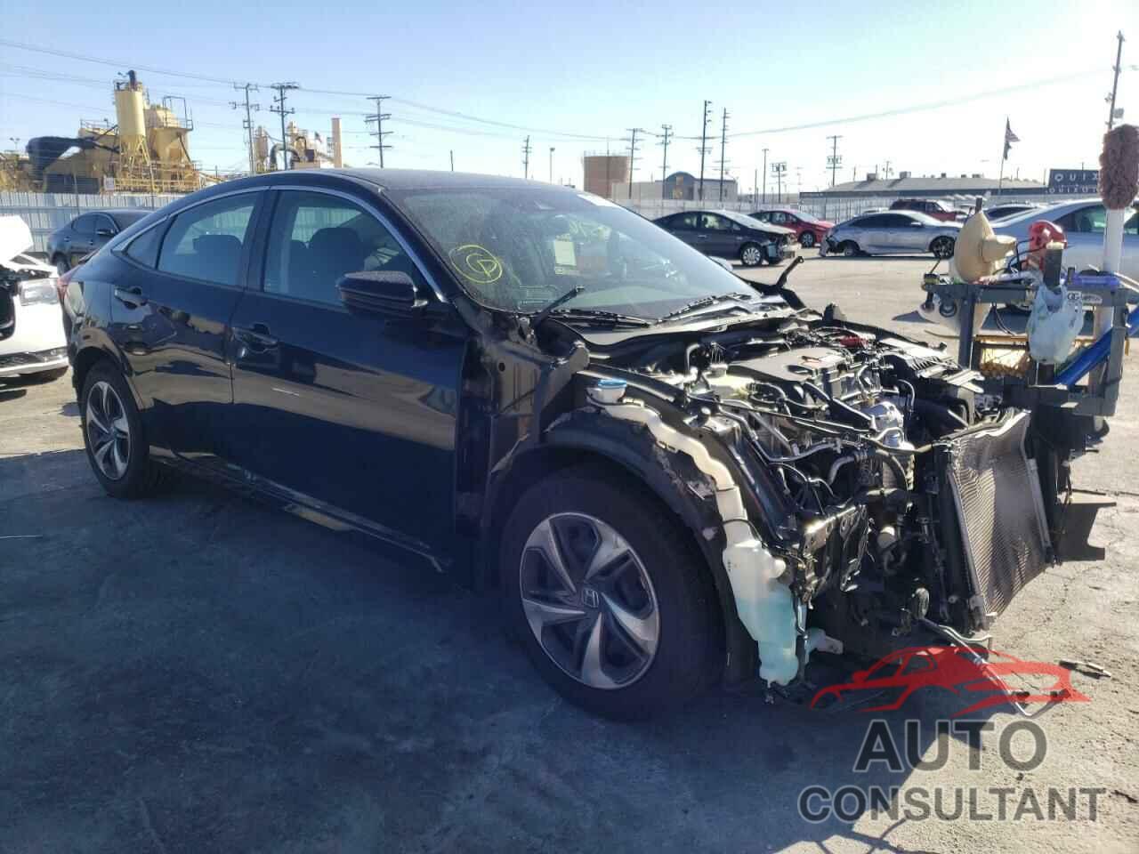 HONDA CIVIC 2019 - 2HGFC2F61KH510012