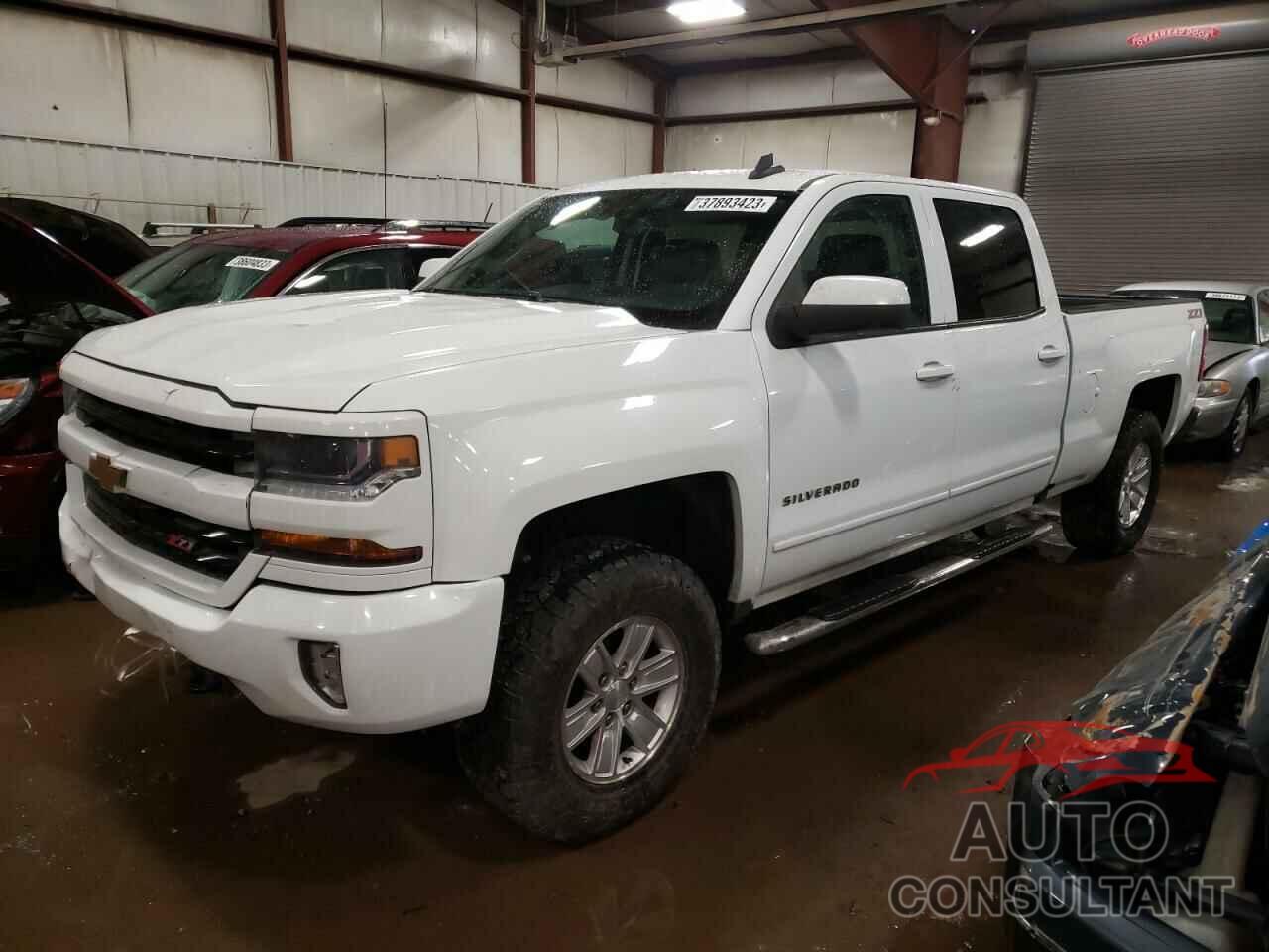 CHEVROLET SILVERADO 2016 - 3GCUKREC0GG261590