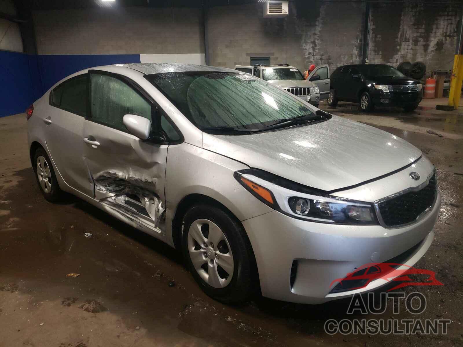 KIA FORTE 2017 - 3KPFK4A77HE087874