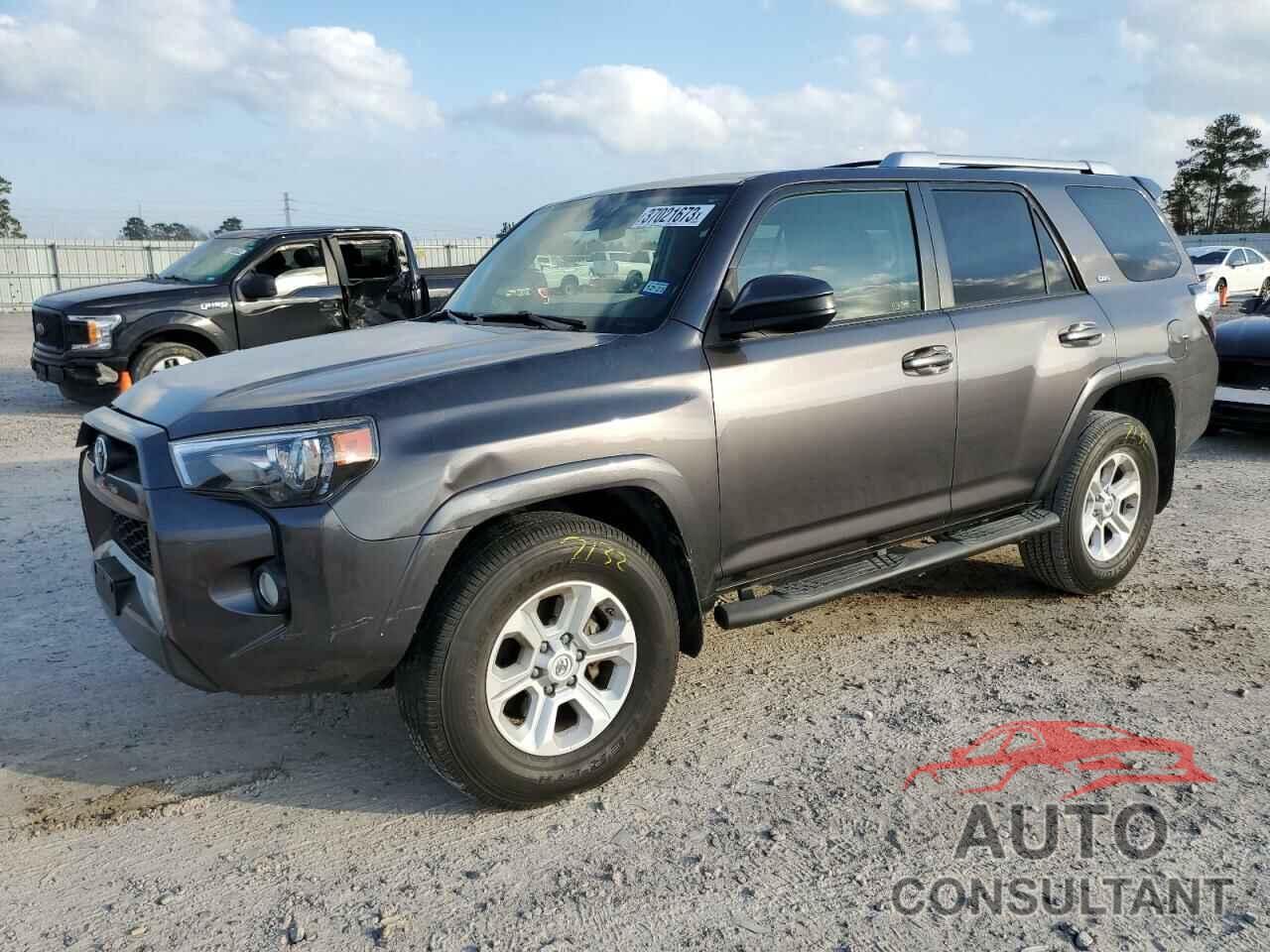 TOYOTA 4RUNNER 2016 - JTEZU5JR4G5124187