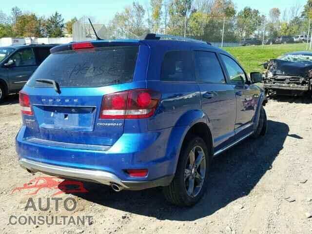 DODGE JOURNEY 2015 - 3C4PDDGG6FT512239