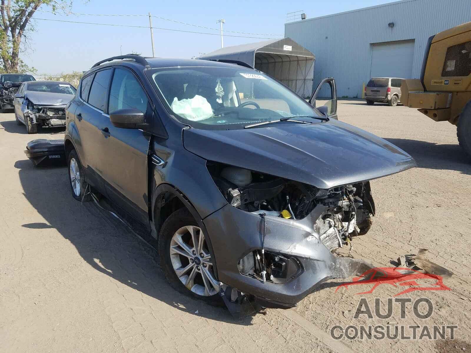 FORD ESCAPE 2018 - 1FMCU0GD9JUC80937