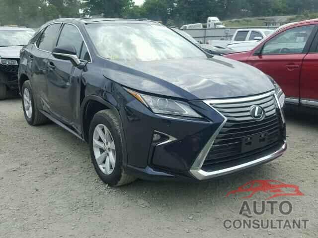 LEXUS RX350 2016 - 2T2BZMCA2GC010017