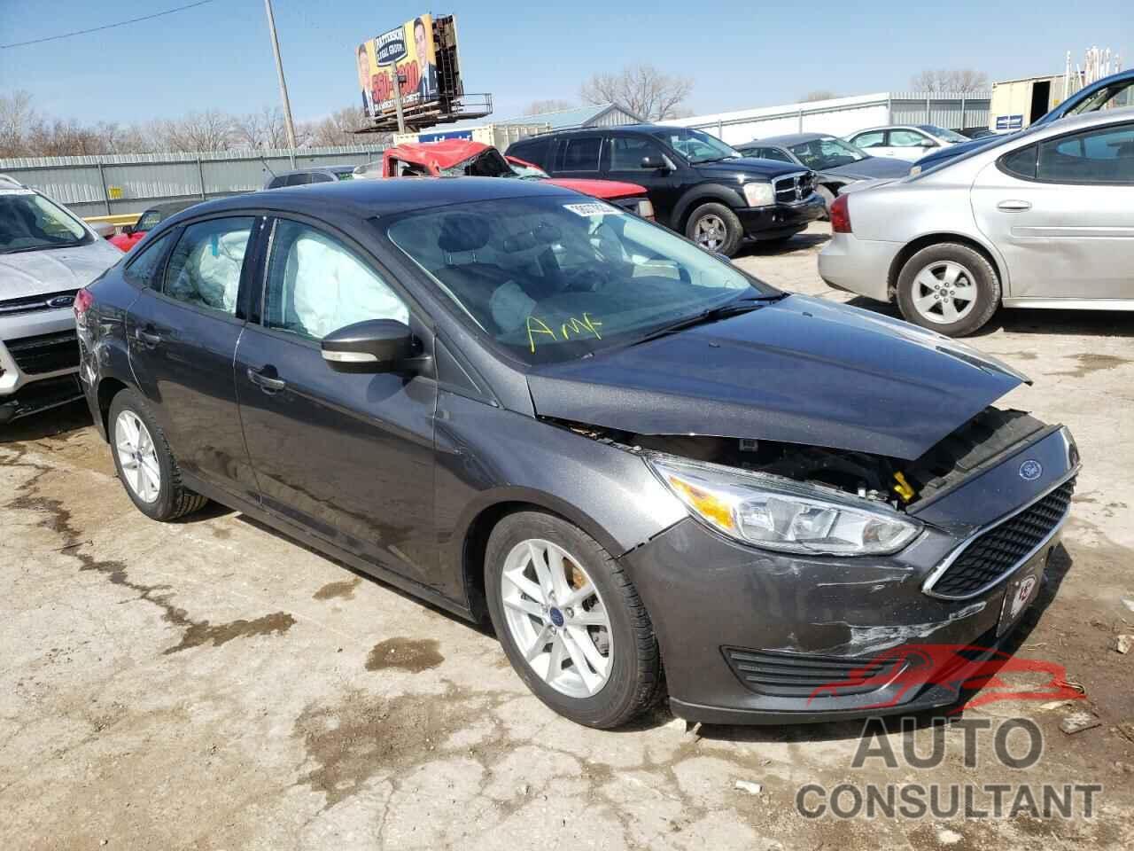 FORD FOCUS 2016 - 1FADP3F21GL322295