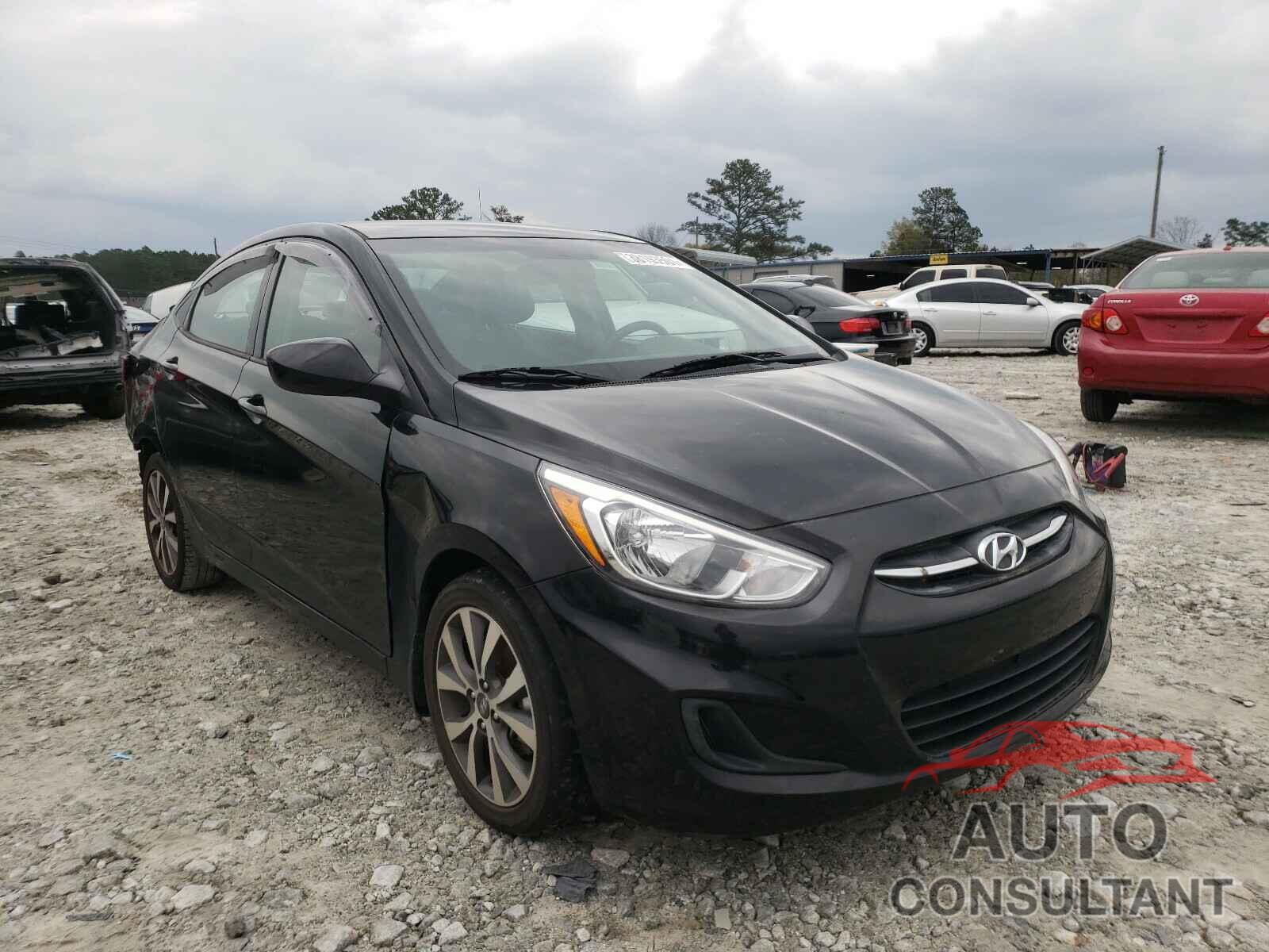 HYUNDAI ACCENT 2017 - KMHCT4AE4HU373970