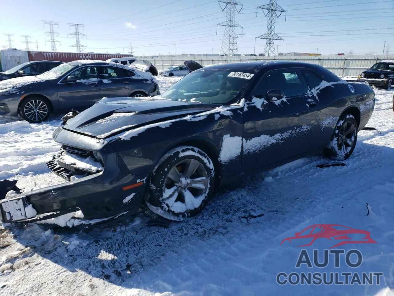 DODGE CHALLENGER 2019 - 2C3CDZAG2KH621504