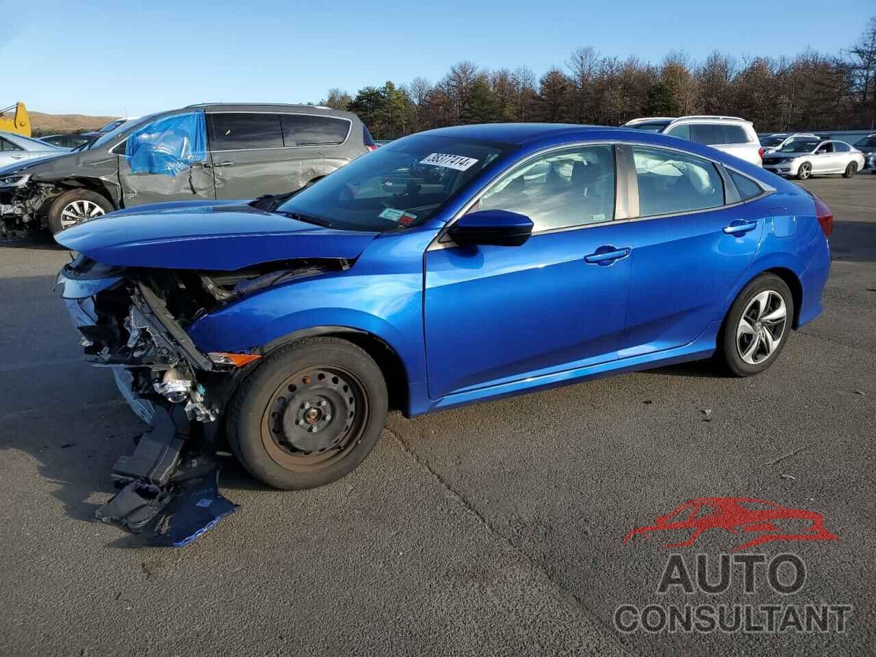 HONDA CIVIC 2019 - 2HGFC2F66KH578628