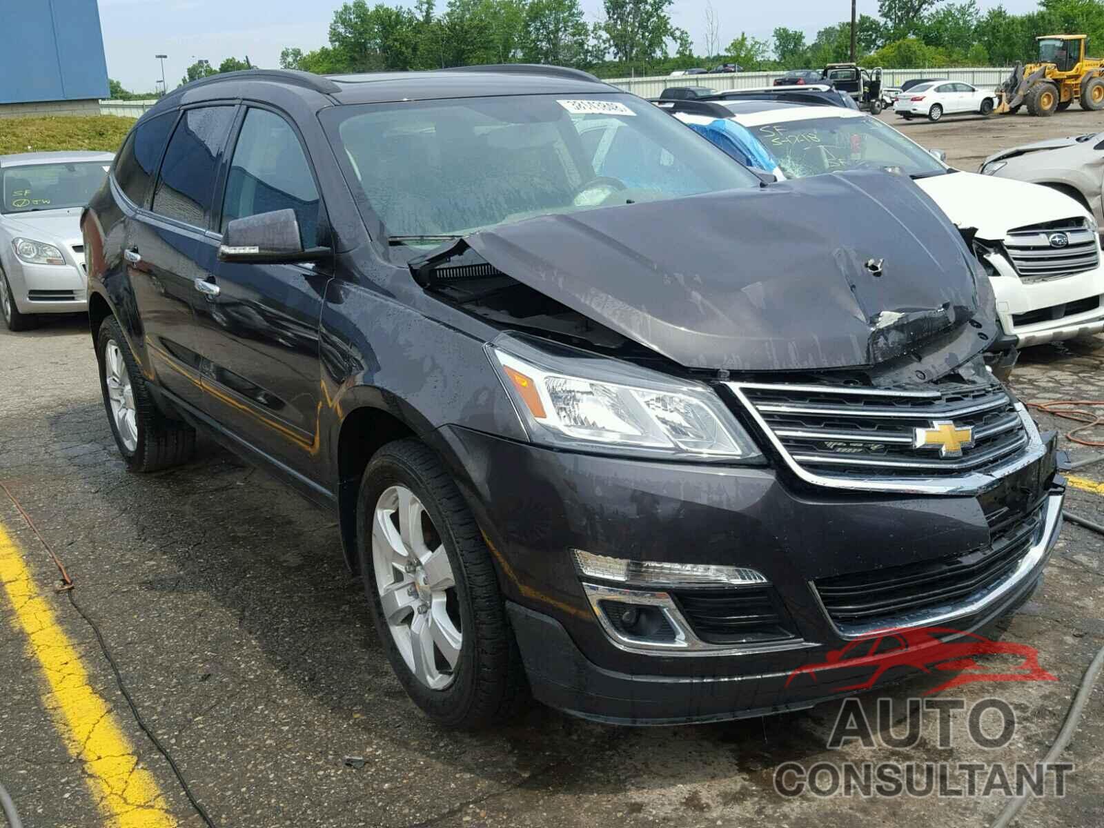 CHEVROLET TRAVERSE 2016 - 1GNKRGKD9GJ312661
