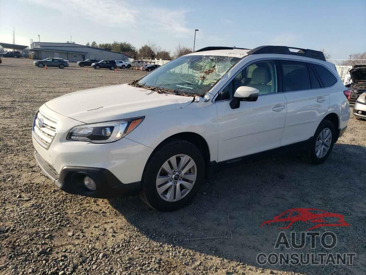 SUBARU OUTBACK 2017 - 4S4BSAFCXH3322998