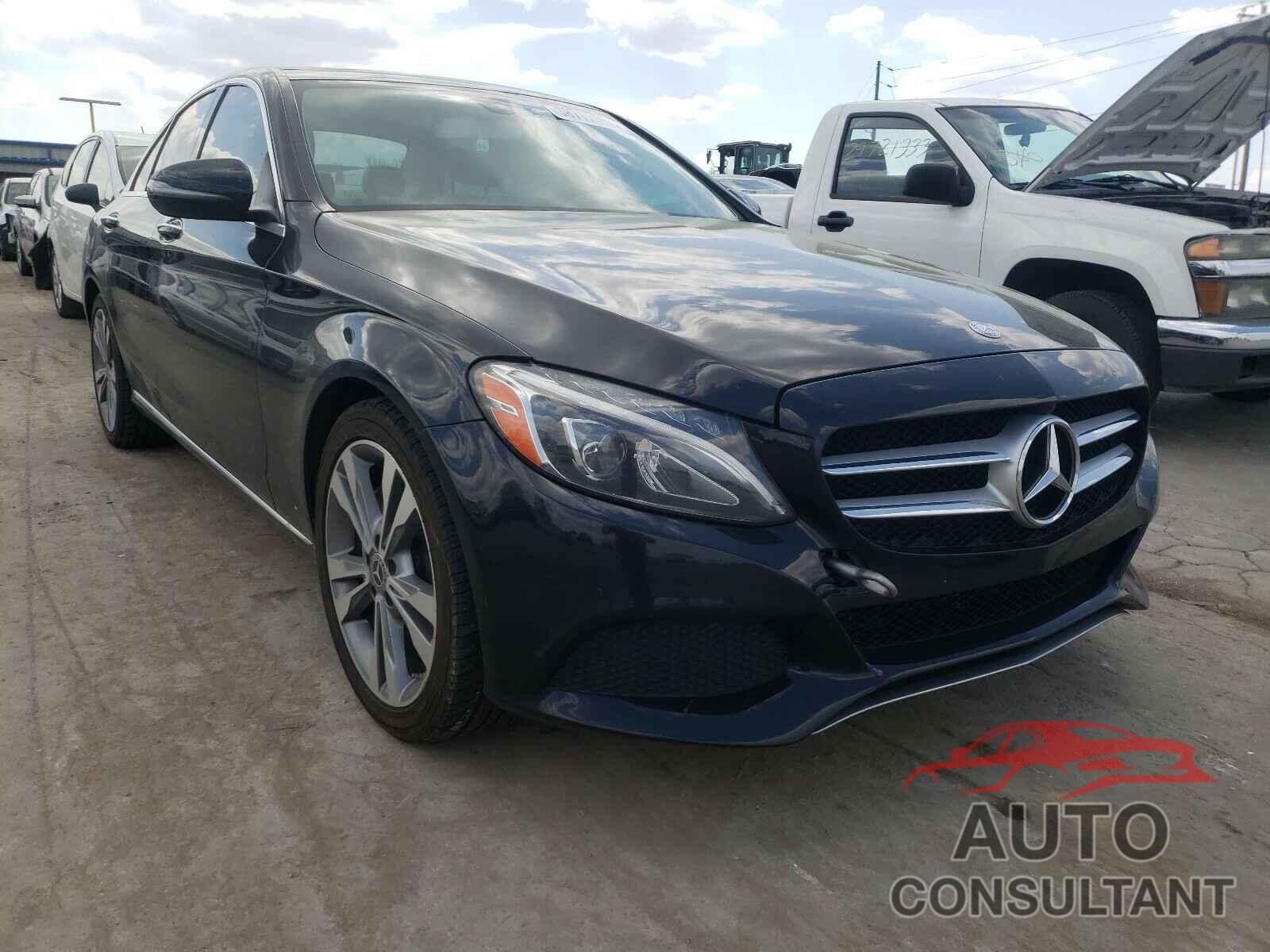 MERCEDES-BENZ C CLASS 2017 - 55SWF4JB6HU218049