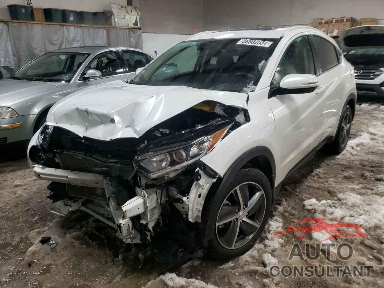 HONDA HR-V 2021 - 3CZRU6H78MM730266