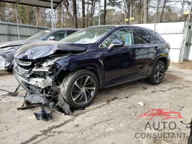 LEXUS RX350 2017 - 2T2BZMCA8HC134102