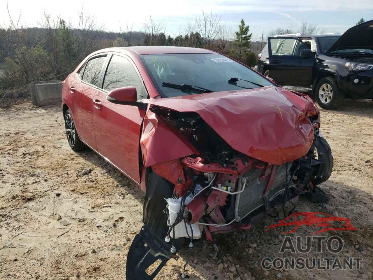 TOYOTA COROLLA 2018 - 2T1BURHE4JC012368