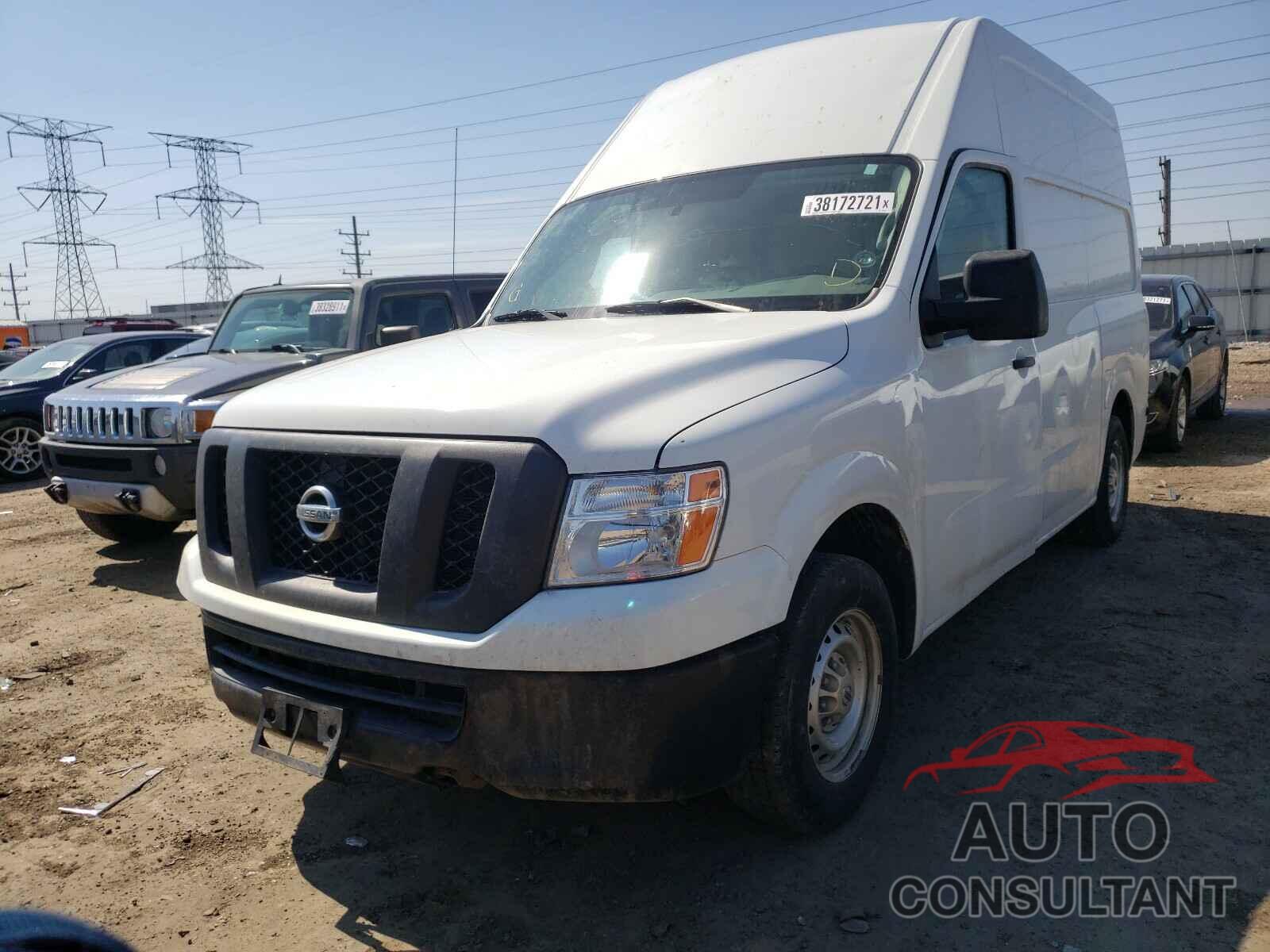 NISSAN NV 2016 - 1N6BF0LY6GN806802