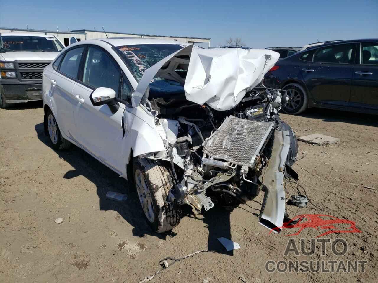 FORD FIESTA 2016 - 3FADP4BJ1GM119876