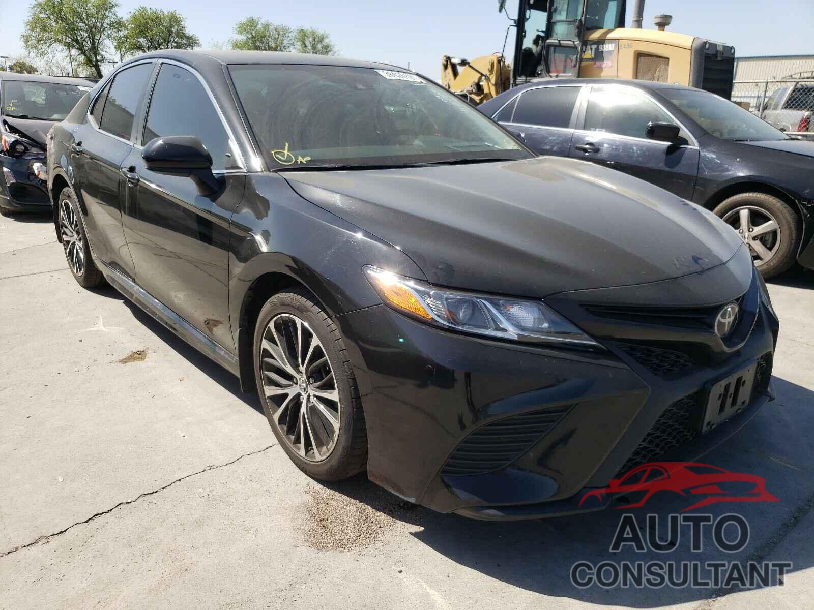 TOYOTA CAMRY 2019 - 4T1B11HKXKU163067
