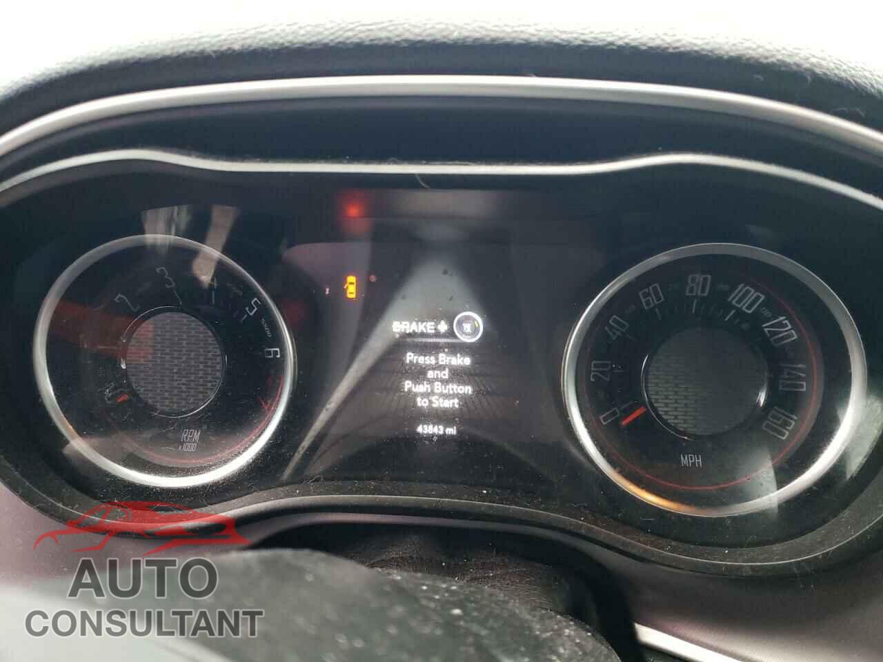 DODGE CHALLENGER 2019 - 2C3CDZAGXKH525278