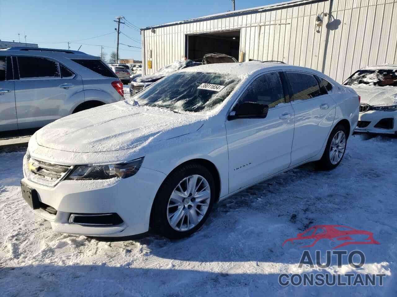 CHEVROLET IMPALA 2016 - 2G11Z5SA4G9101855