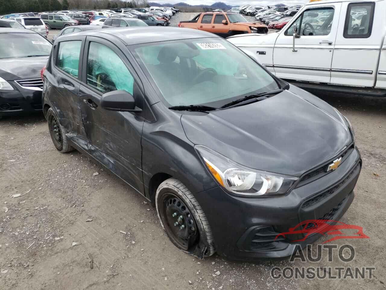 CHEVROLET SPARK 2017 - KL8CA6SA9HC744427