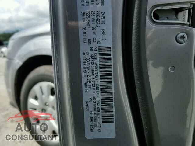 DODGE JOURNEY 2017 - 3C4PDCAB7HT551299