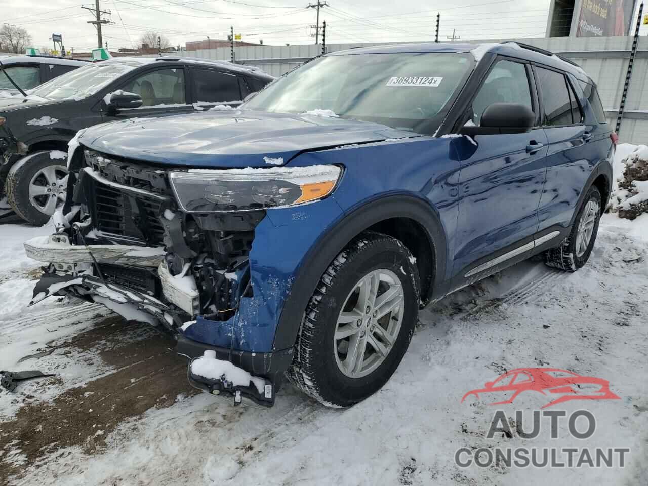 FORD EXPLORER 2021 - 1FMSK8DH3MGA28529