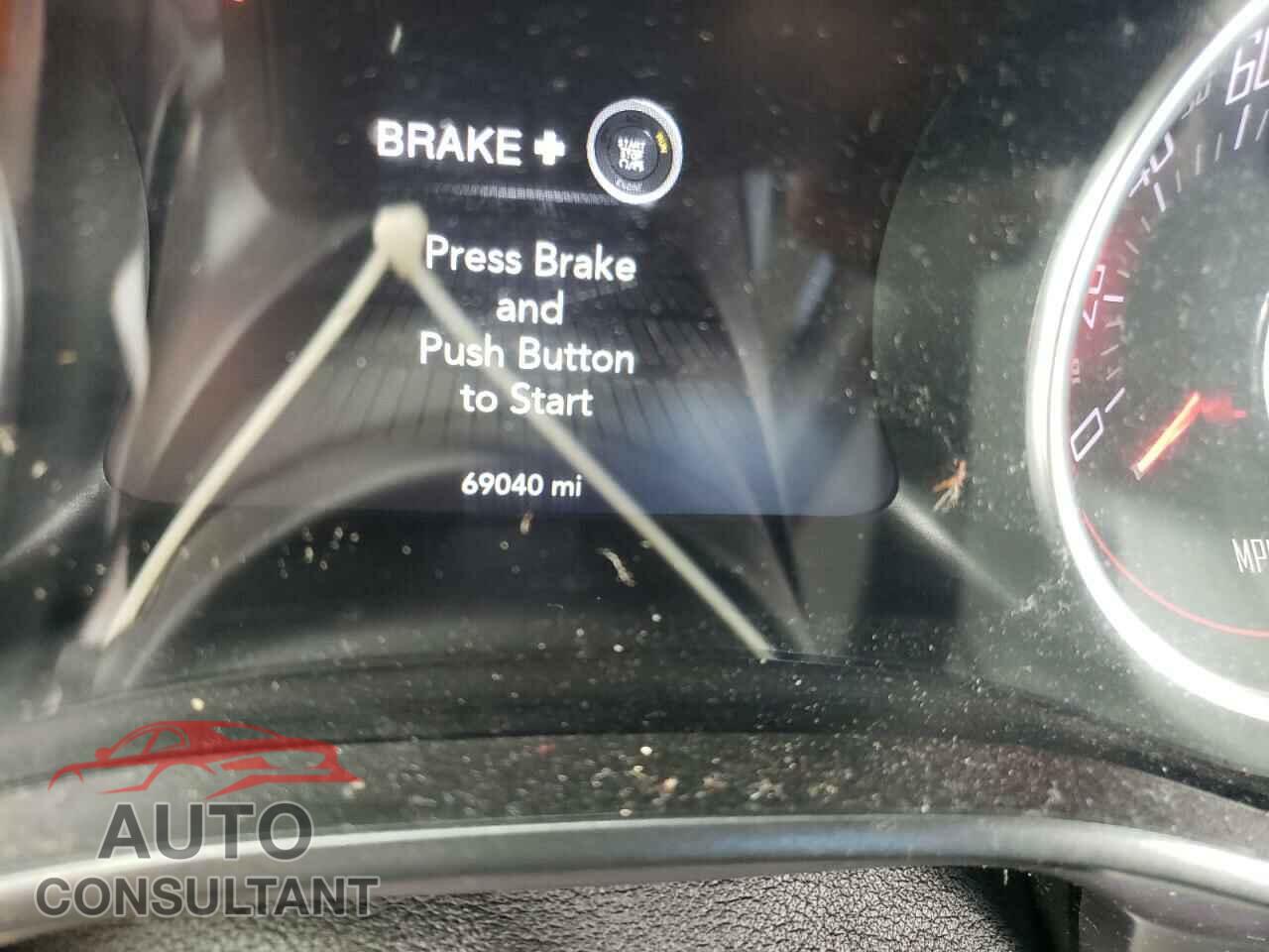 DODGE CHALLENGER 2017 - 2C3CDZAG6HH658936