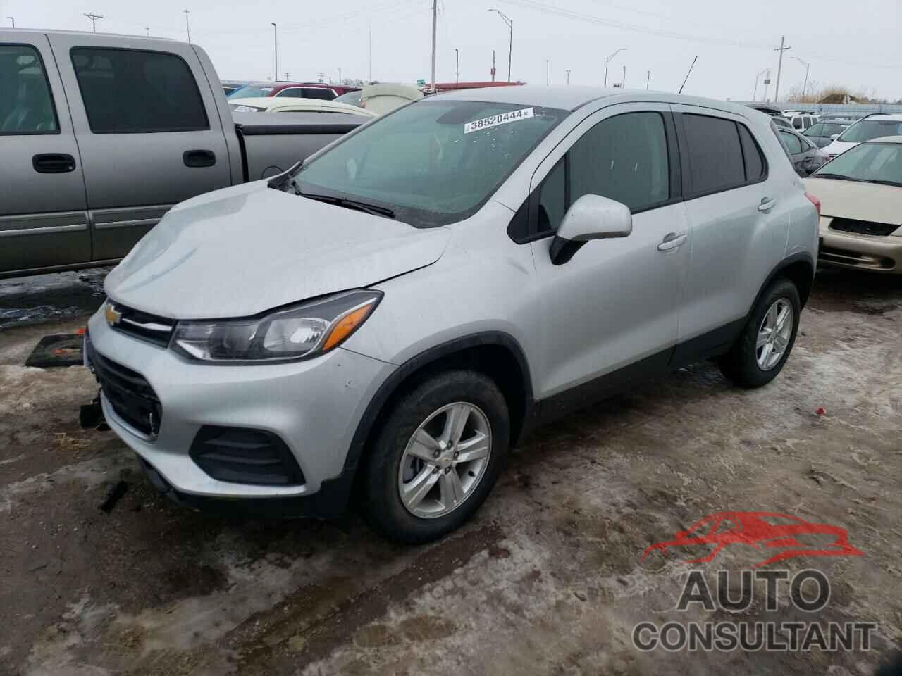 CHEVROLET TRAX 2022 - KL7CJNSM2NB545603