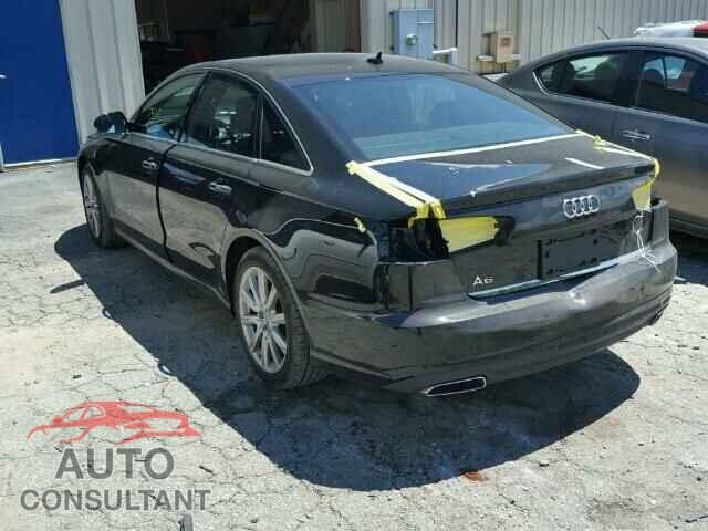 AUDI A6 2016 - WAUDFAFC6GN126431