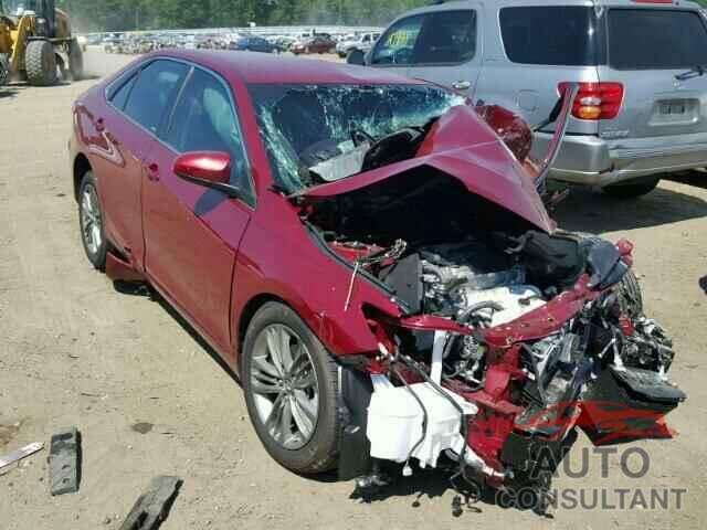 TOYOTA CAMRY 2017 - 4T1BF1FK0HU778515