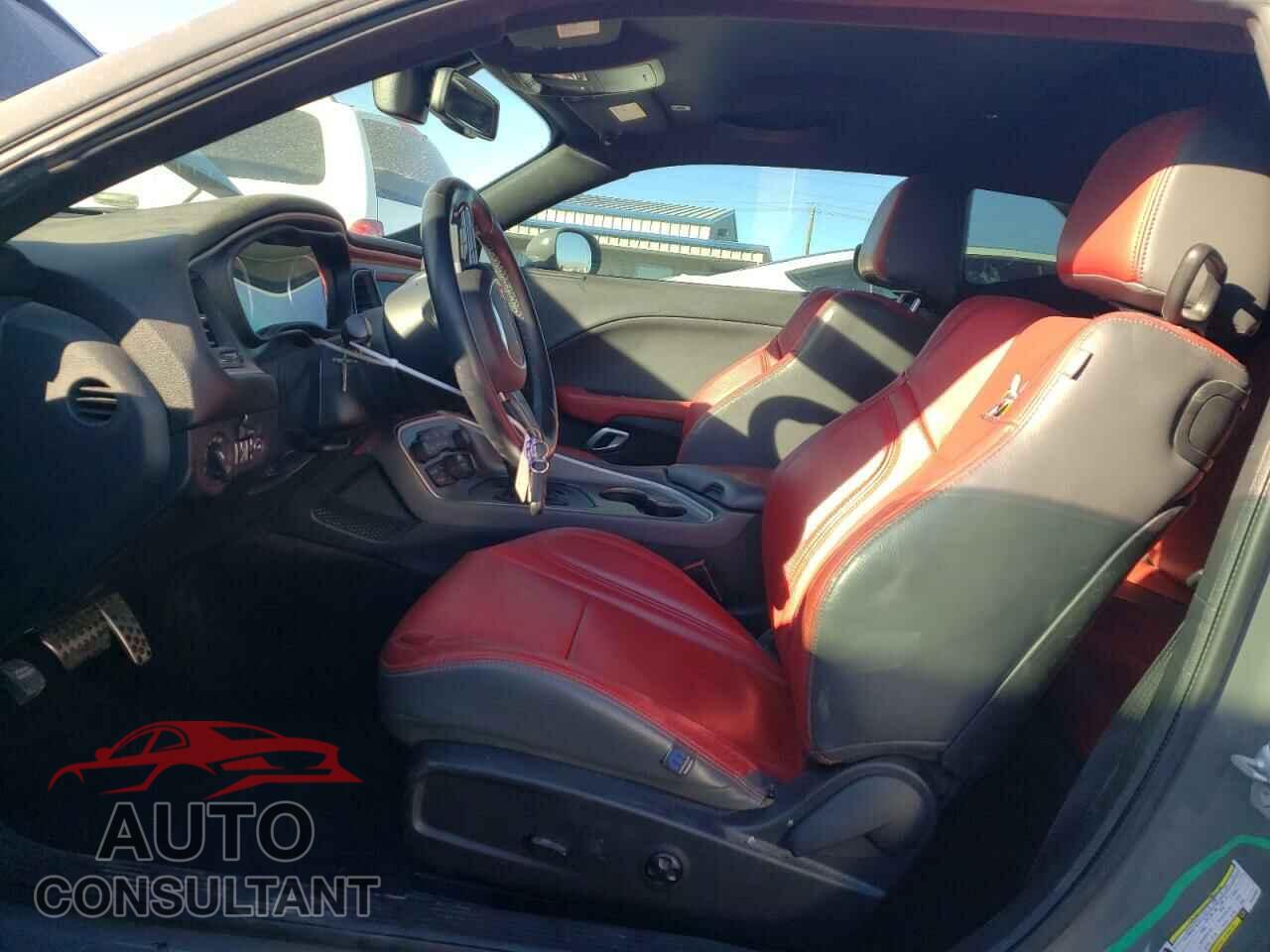 DODGE CHALLENGER 2019 - 2C3CDZFJ2KH546484
