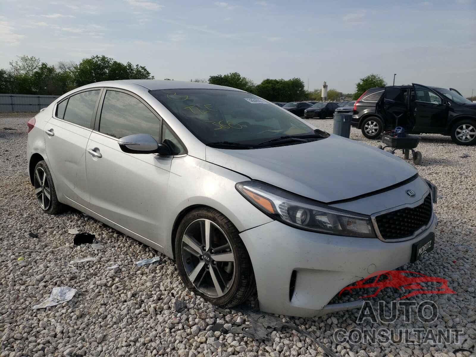 KIA FORTE 2017 - 3KPFL4A86HE050689