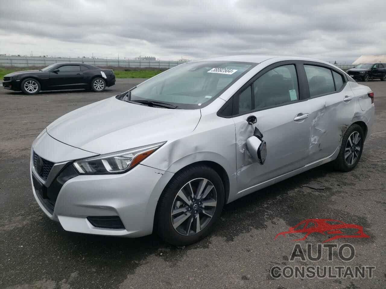 NISSAN VERSA 2021 - 3N1CN8EV7ML844212