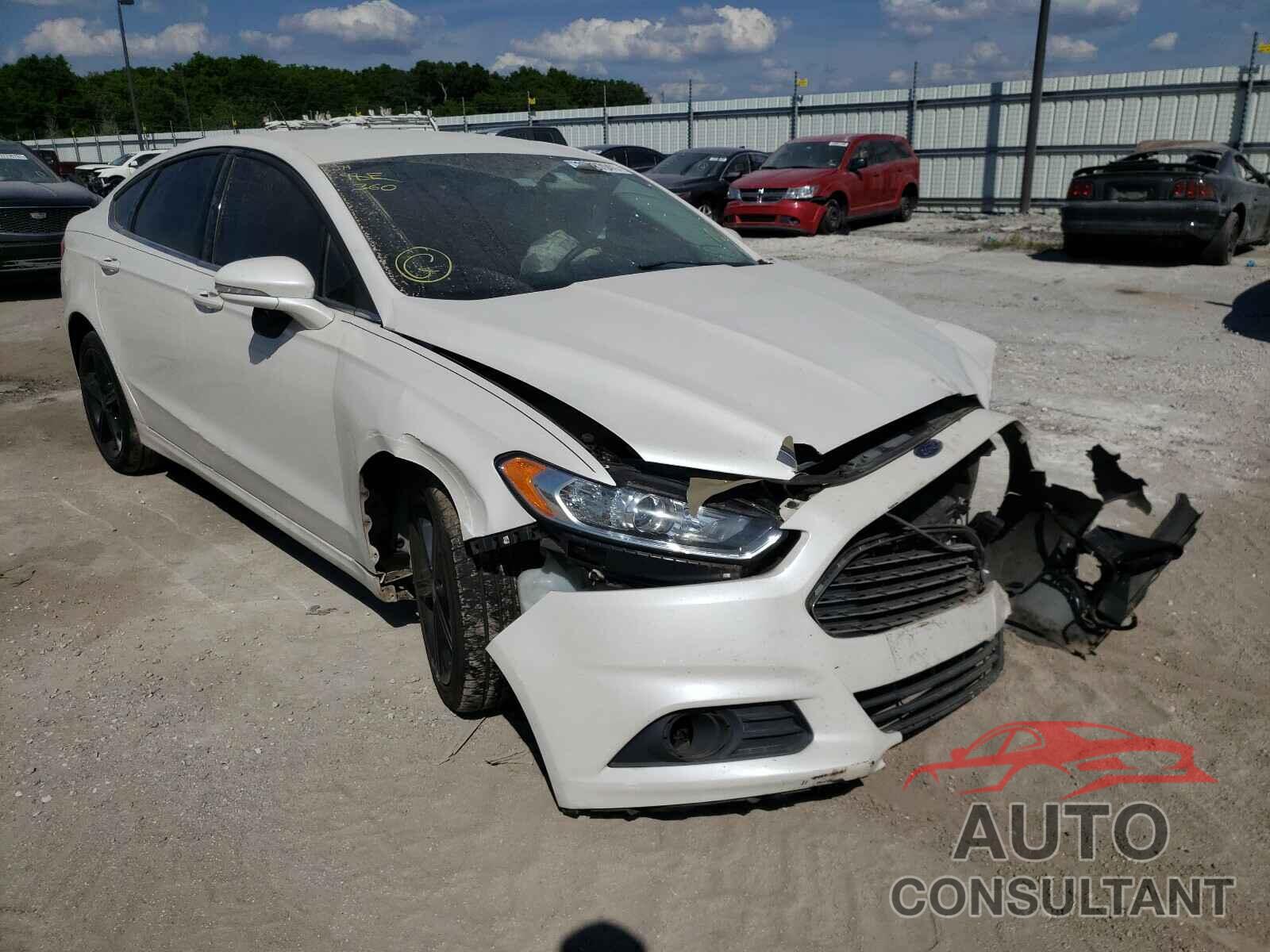 FORD FUSION 2016 - 3FA6P0H71GR110269