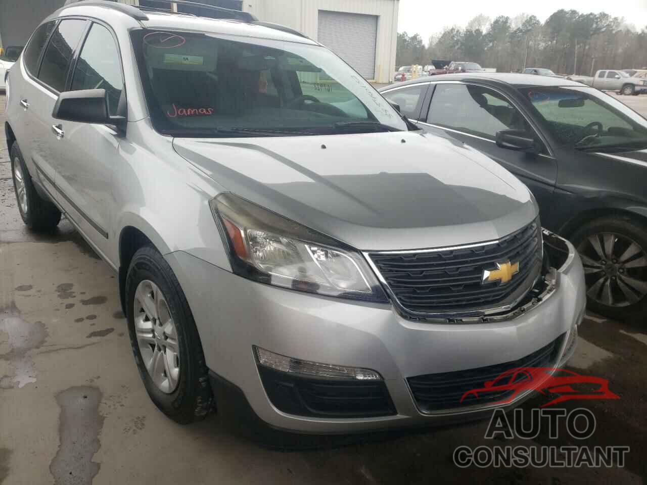 CHEVROLET TRAVERSE 2016 - 1GNKRFKD6GJ231465