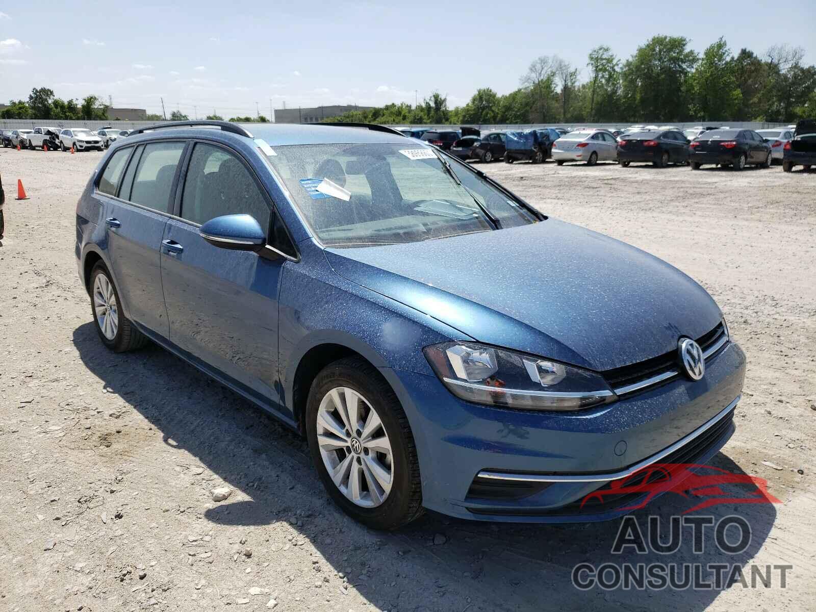 VOLKSWAGEN GOLF 2019 - 3VW117AU8KM508886