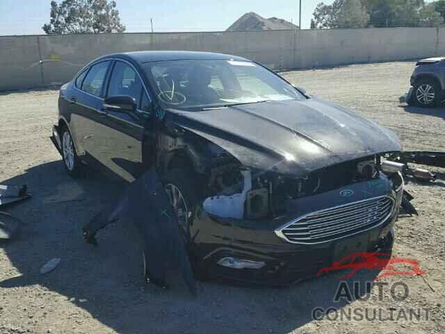 FORD FUSION 2017 - 3FA6P0HD8HR119803