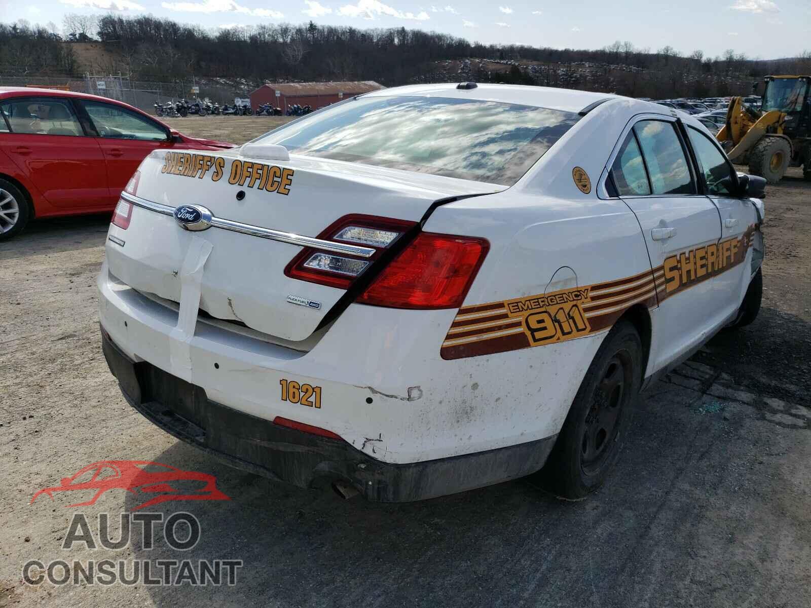 FORD TAURUS 2016 - 1FAHP2MK3GG128200