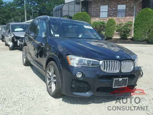 BMW X3 2016 - 5UXWX7C52G0R17794